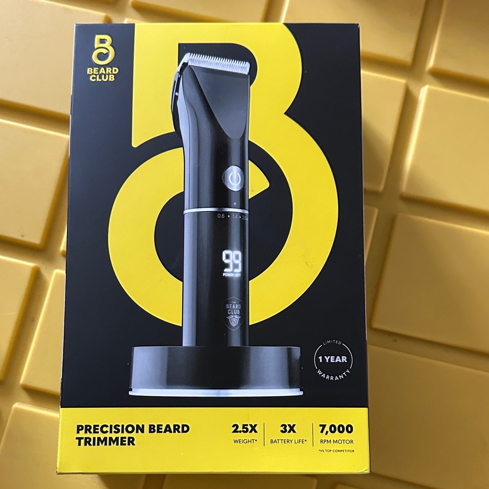 Black Precision Trimmer